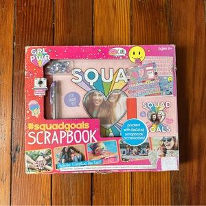 NIP Squadgoals grl power scrapbook
